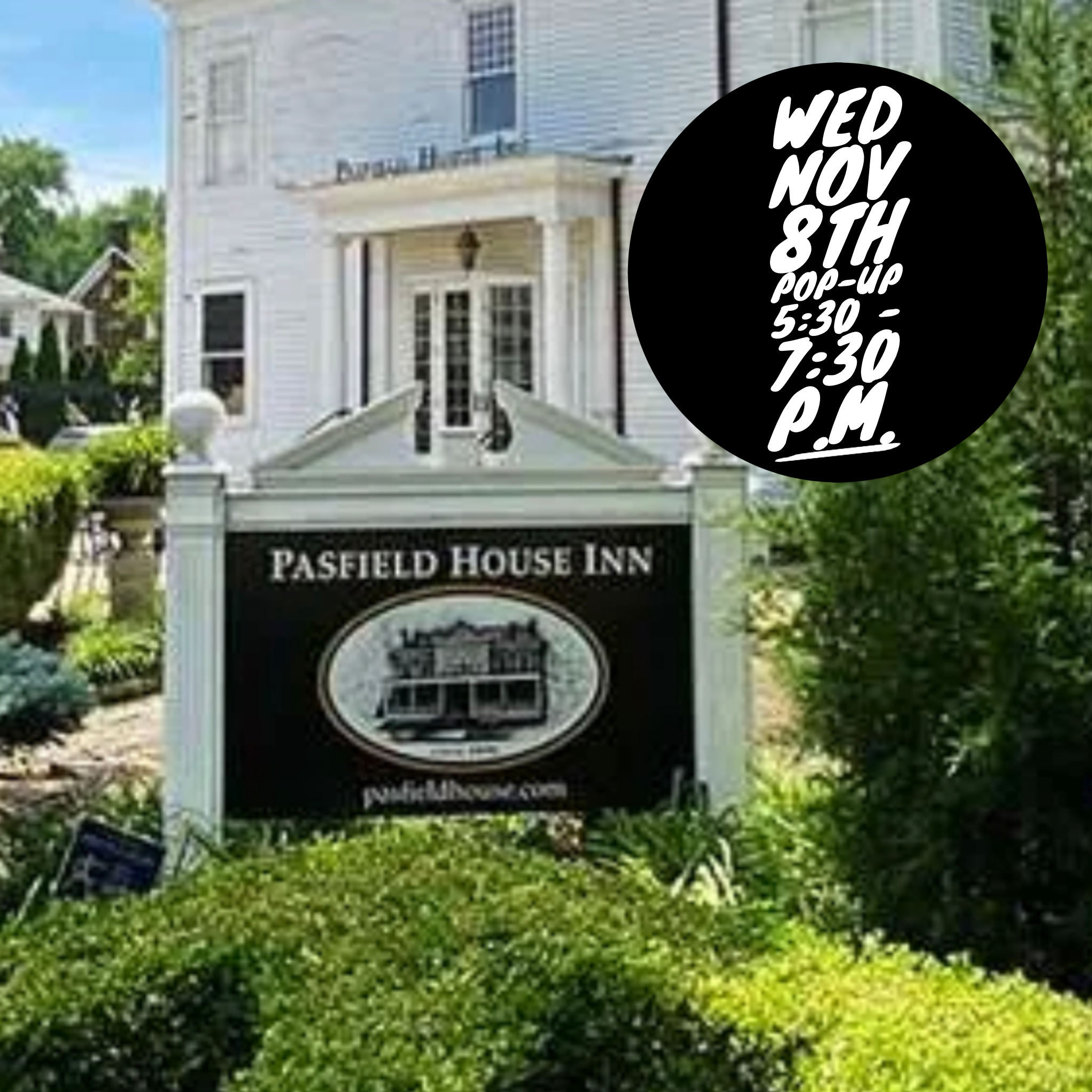 Pasfield House Sign